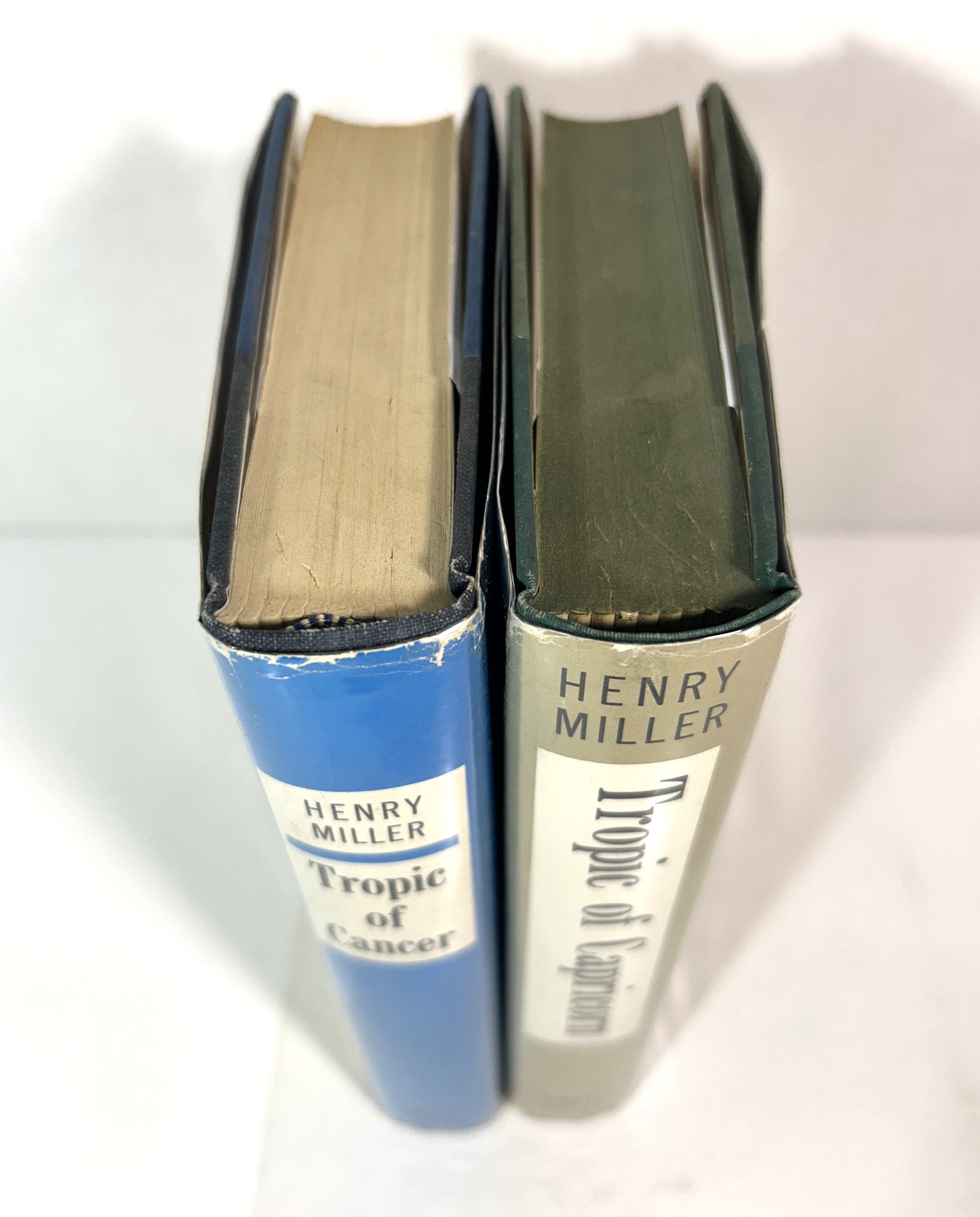 Tropic of Capricorn/Tropic of Cancer by Henry Miller 1961 1st/3rd Printings