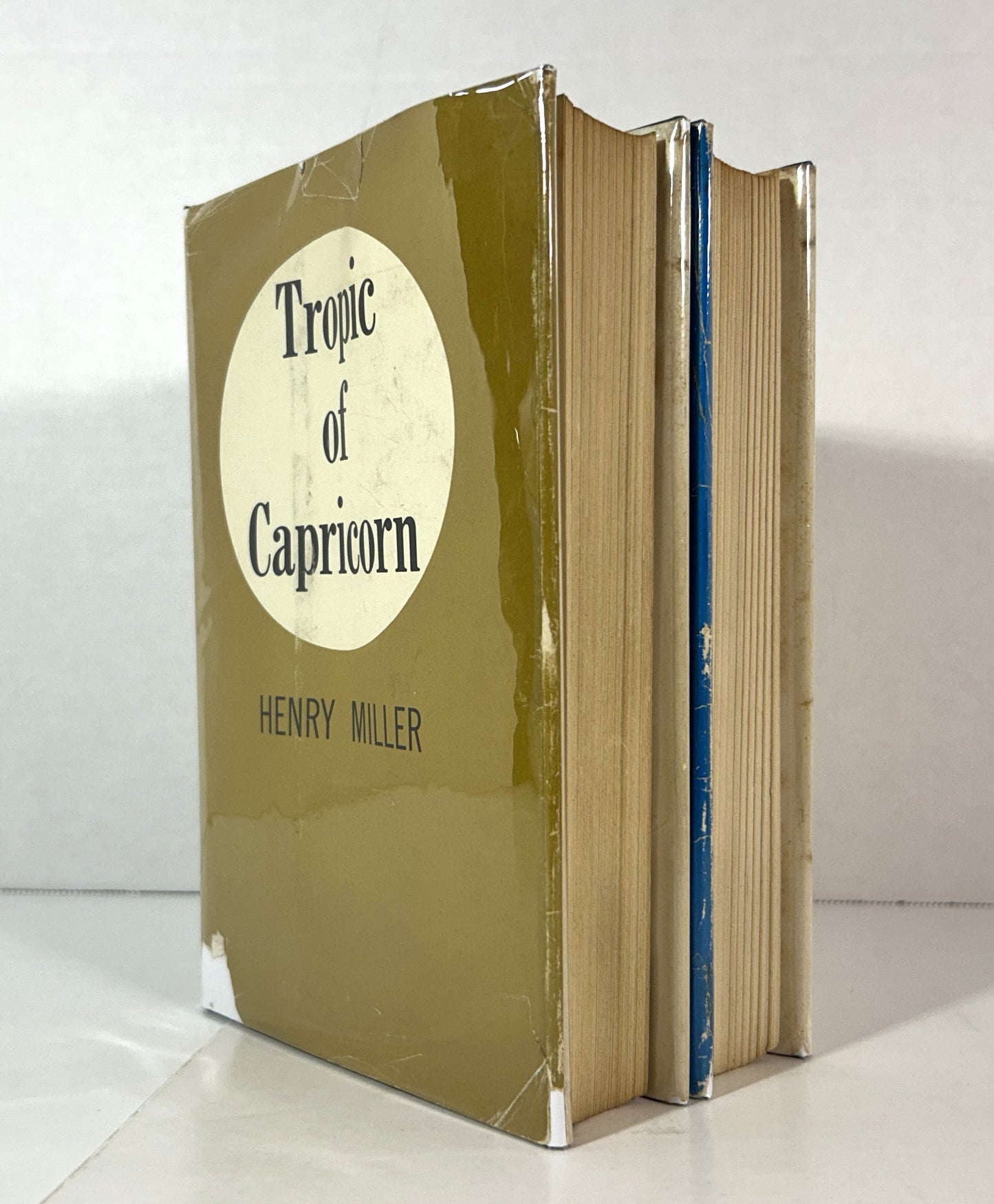 Tropic of Capricorn/Tropic of Cancer by Henry Miller 1961 1st/3rd Printings