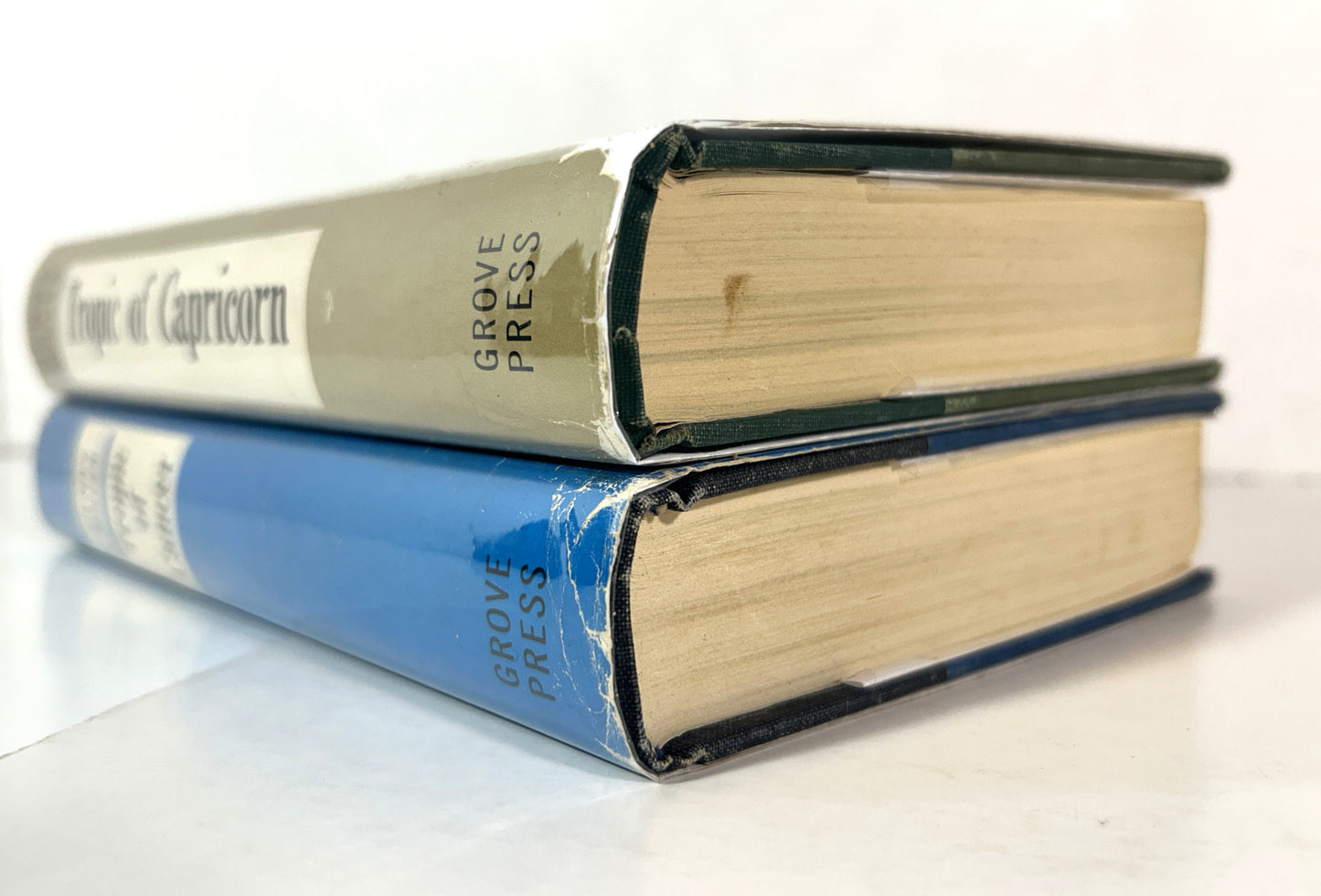 Tropic of Capricorn/Tropic of Cancer by Henry Miller 1961 1st/3rd Printings