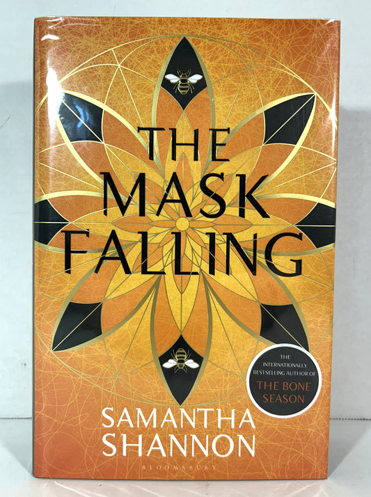 The Mask Falling (Bone Season #4) by Samantha Shannon 2021 SIGNED Limited Edition #456/750 SPRAYED EDGES