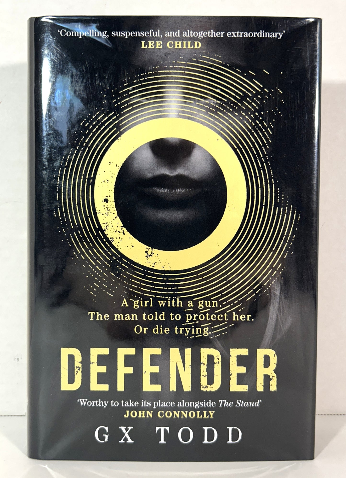Defender (Voices #1) by GX Todd 2017 SIGNED Limited Edition #413/700 SPRAYED EDGES