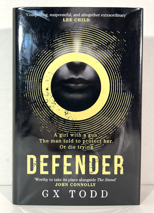 Defender (Voices #1) by GX Todd 2017 SIGNED Limited Edition #413/700 SPRAYED EDGES