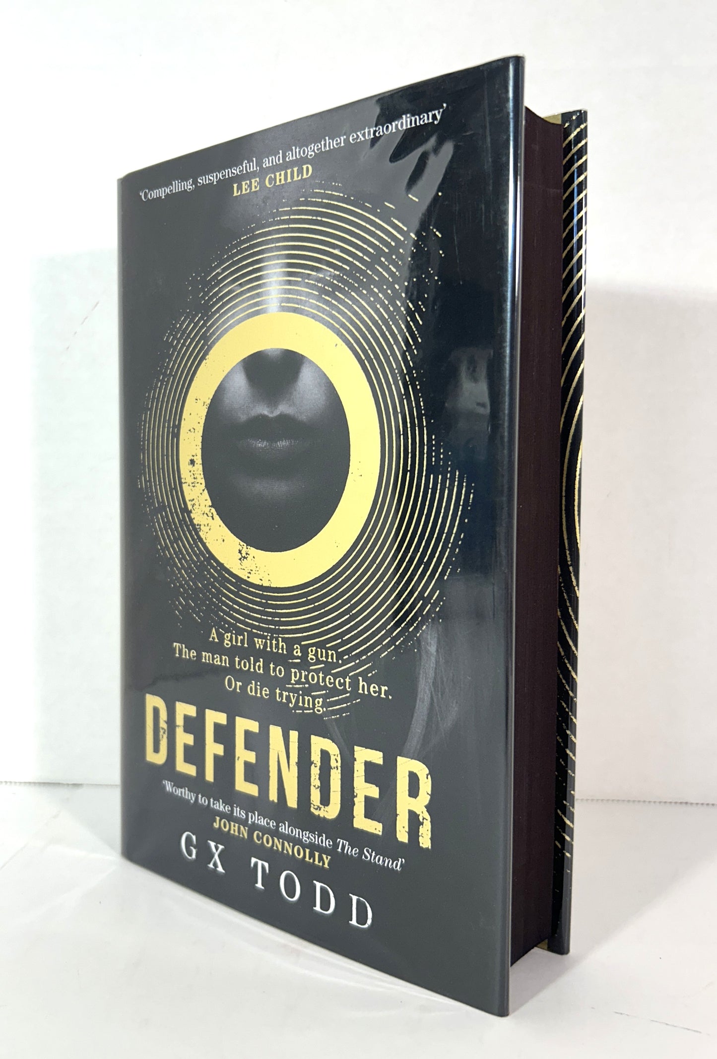 Defender (Voices #1) by GX Todd 2017 SIGNED Limited Edition #413/700 SPRAYED EDGES