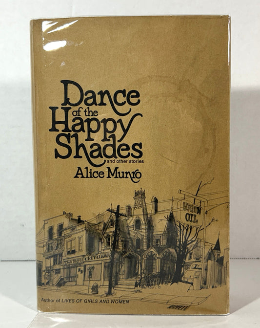 Dance of the Happy Shades by Alice Munro 1973 1st US Edition
