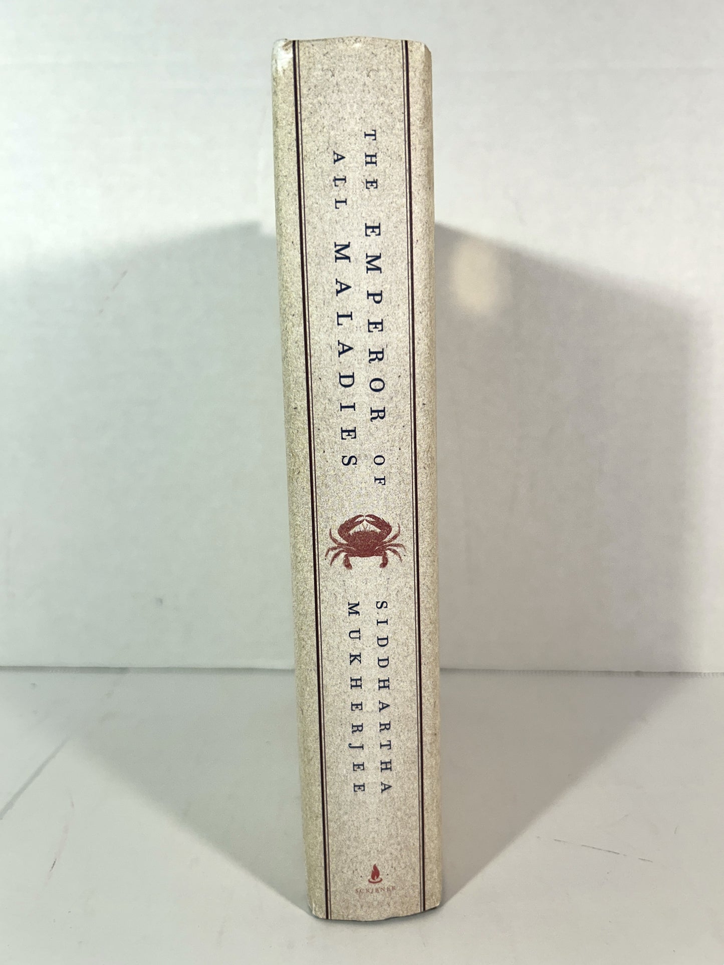 The Emperor of All Maladies: A Biography of Cancer by Siddhartha Mukherjee 2010 SIGNED Bookplate