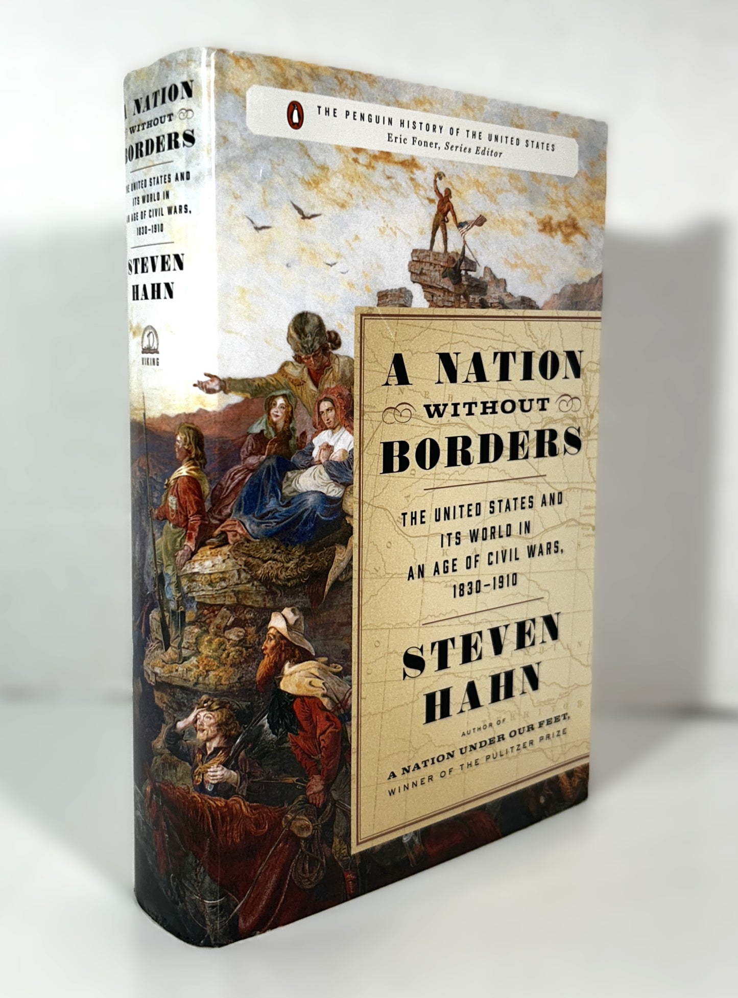 A Nation Without Borders by Steven Hahn 2016