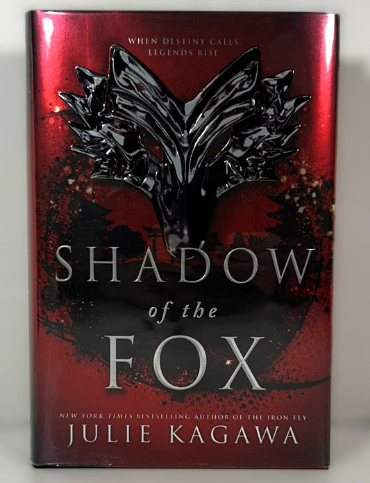 Shadow of the Fox by Julie Kagawa 2018 SIGNED