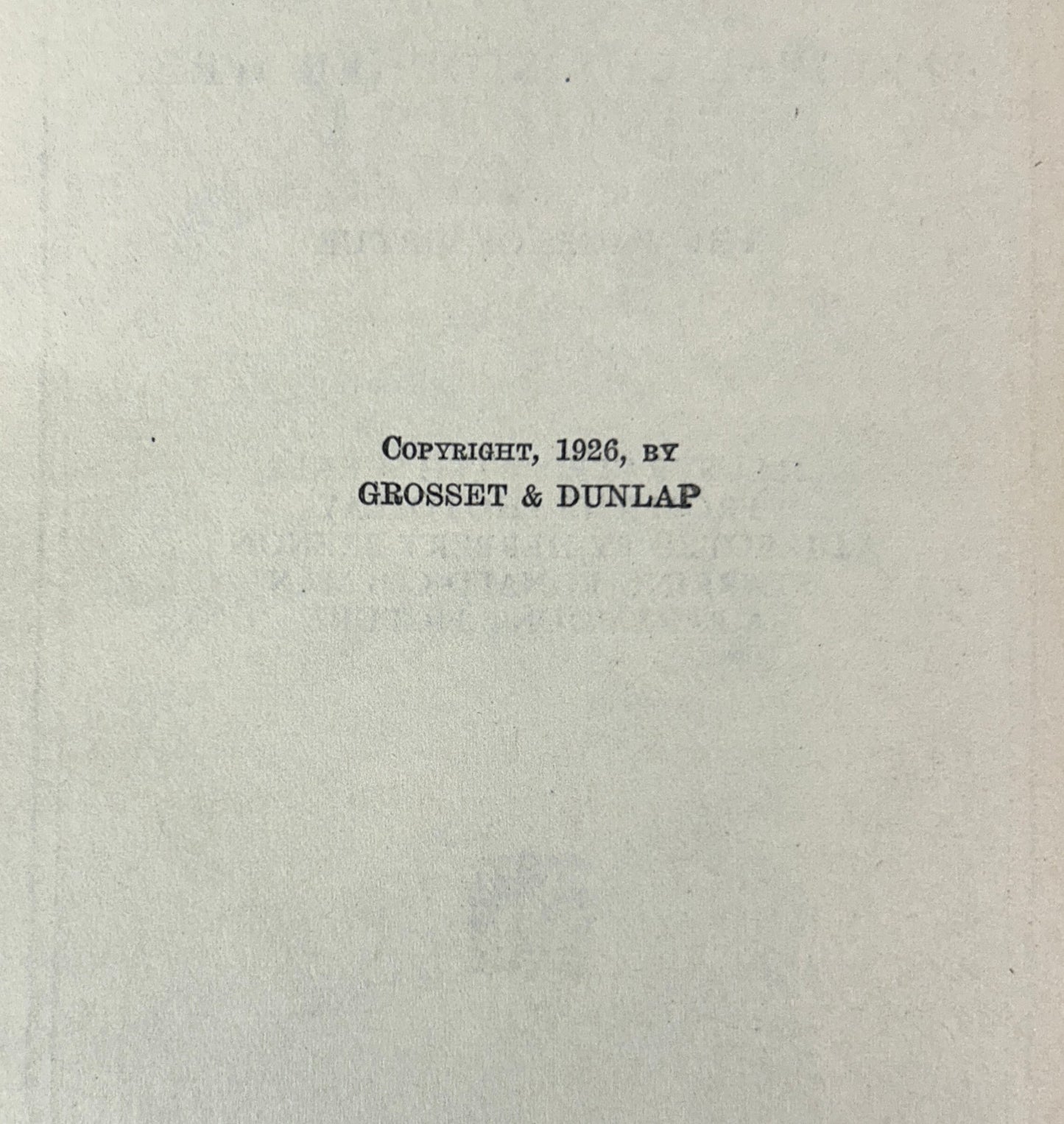 Beau Gestie by PC Wren 1926