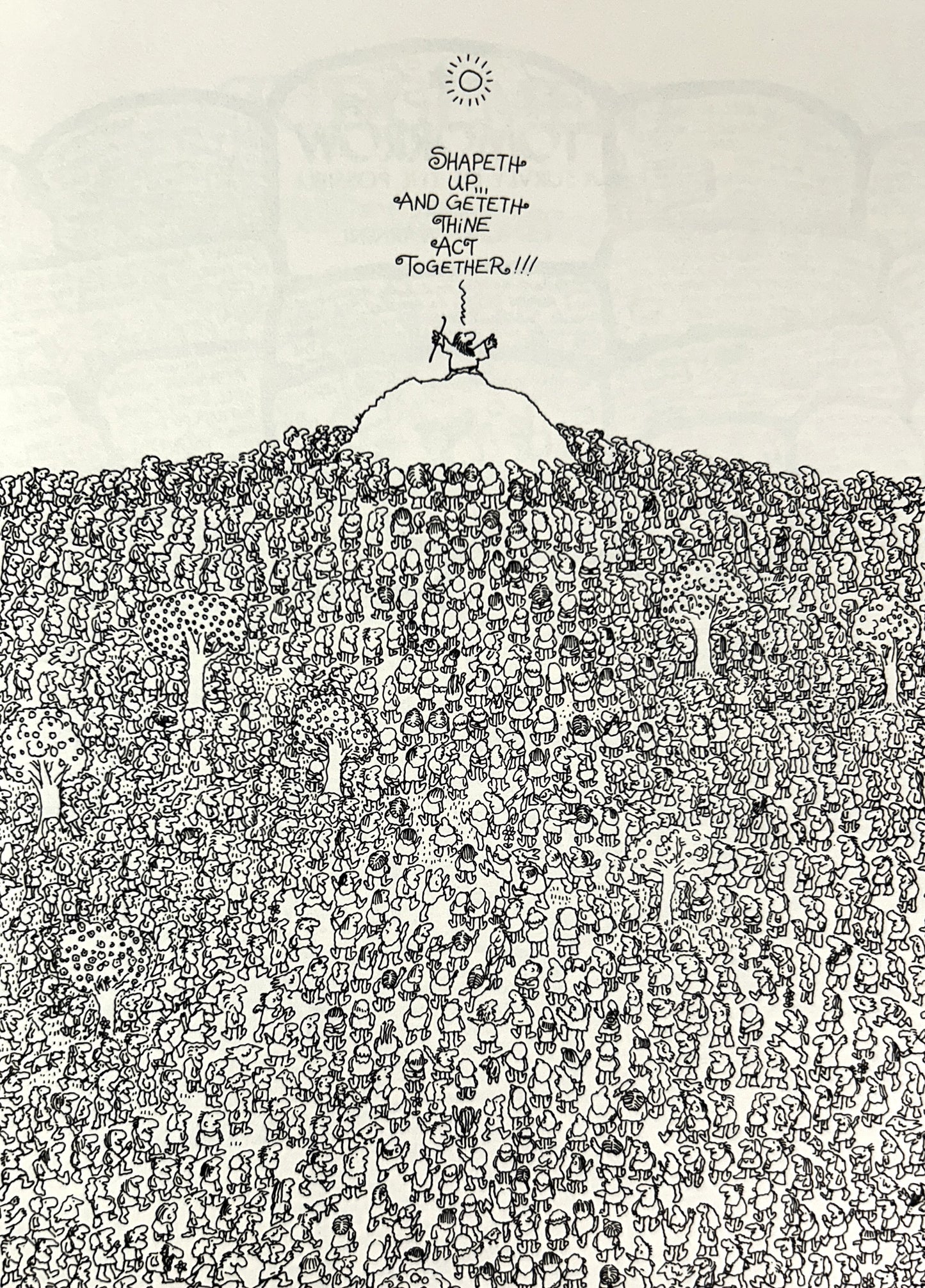 Eternaloons: The Palnik Anthology by Paul Palnik 1991 INSCRIBED