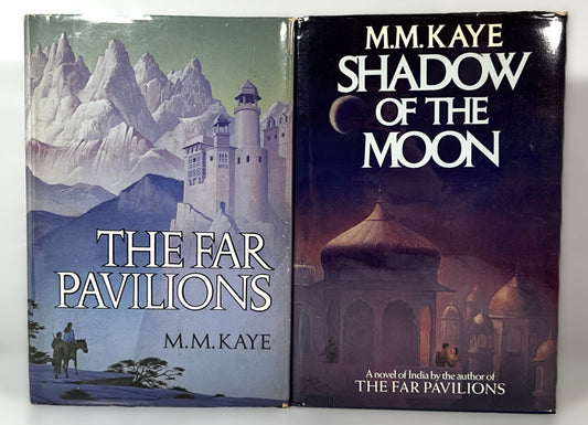 Set of 2 MM Kaye Novels 1978-1979