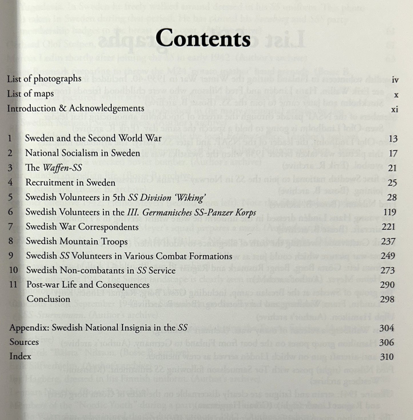 Hitler's Swedes: A History of the Swedish Volunteers in the Waffen-SS by Lars T. Larsson 2014