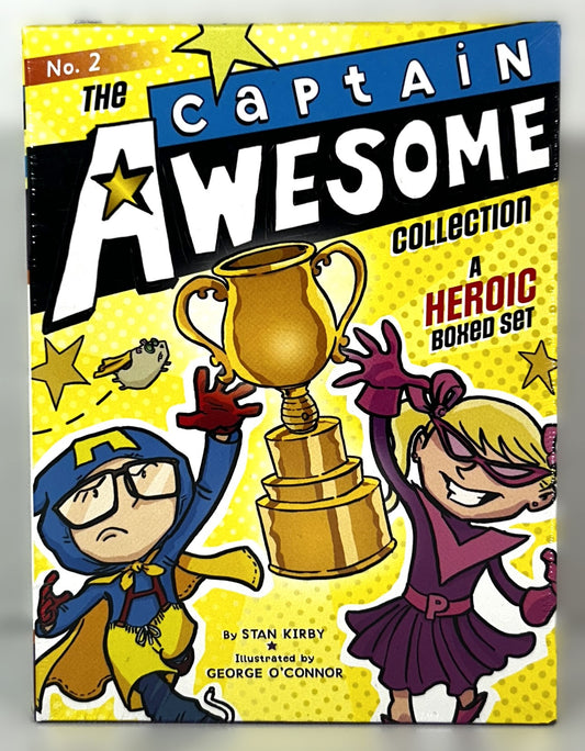 No. 2 The Captain Awesome Collection: A Heroic Box Set 2022 NEW