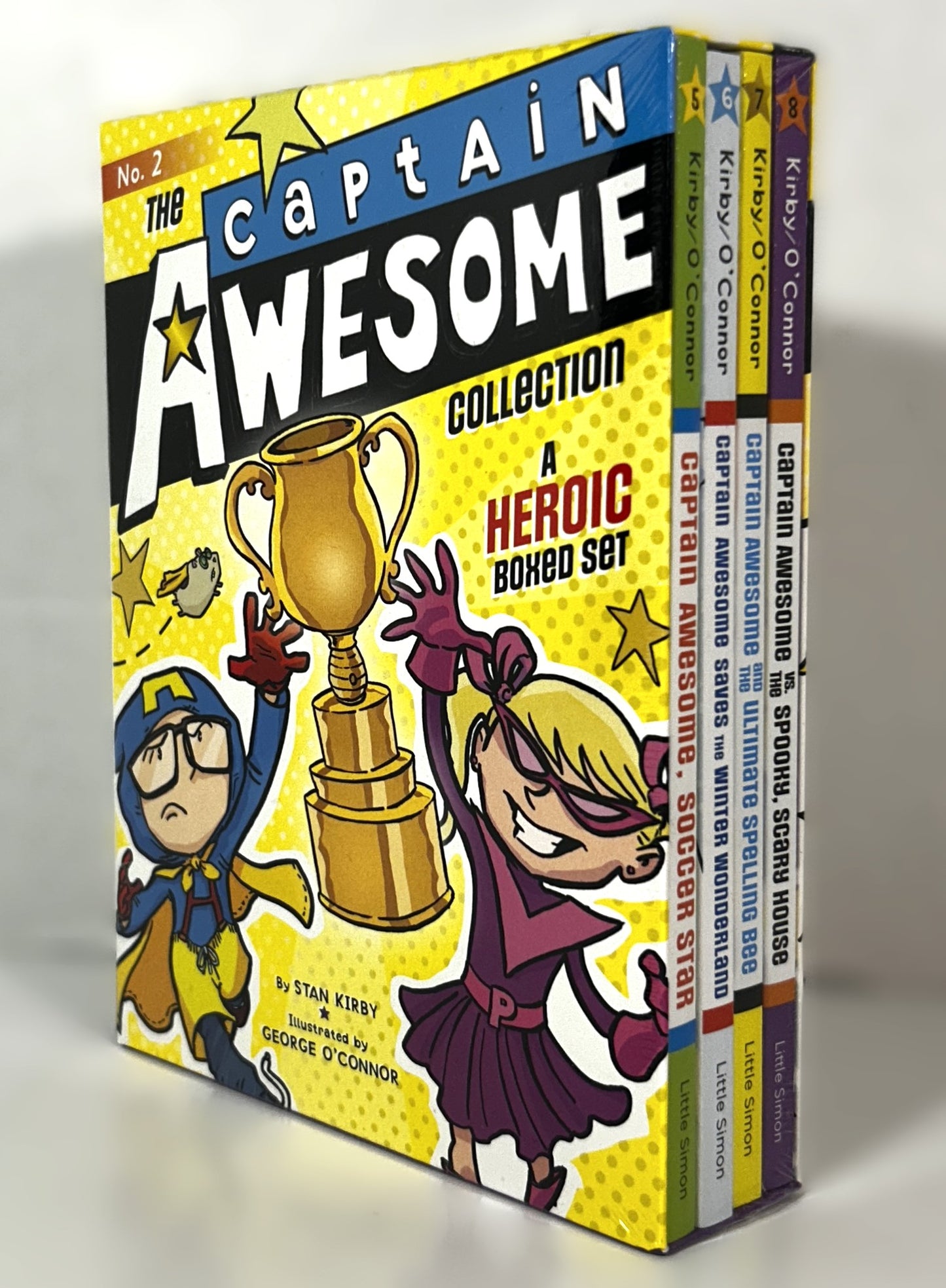 No. 2 The Captain Awesome Collection: A Heroic Box Set 2022 NEW