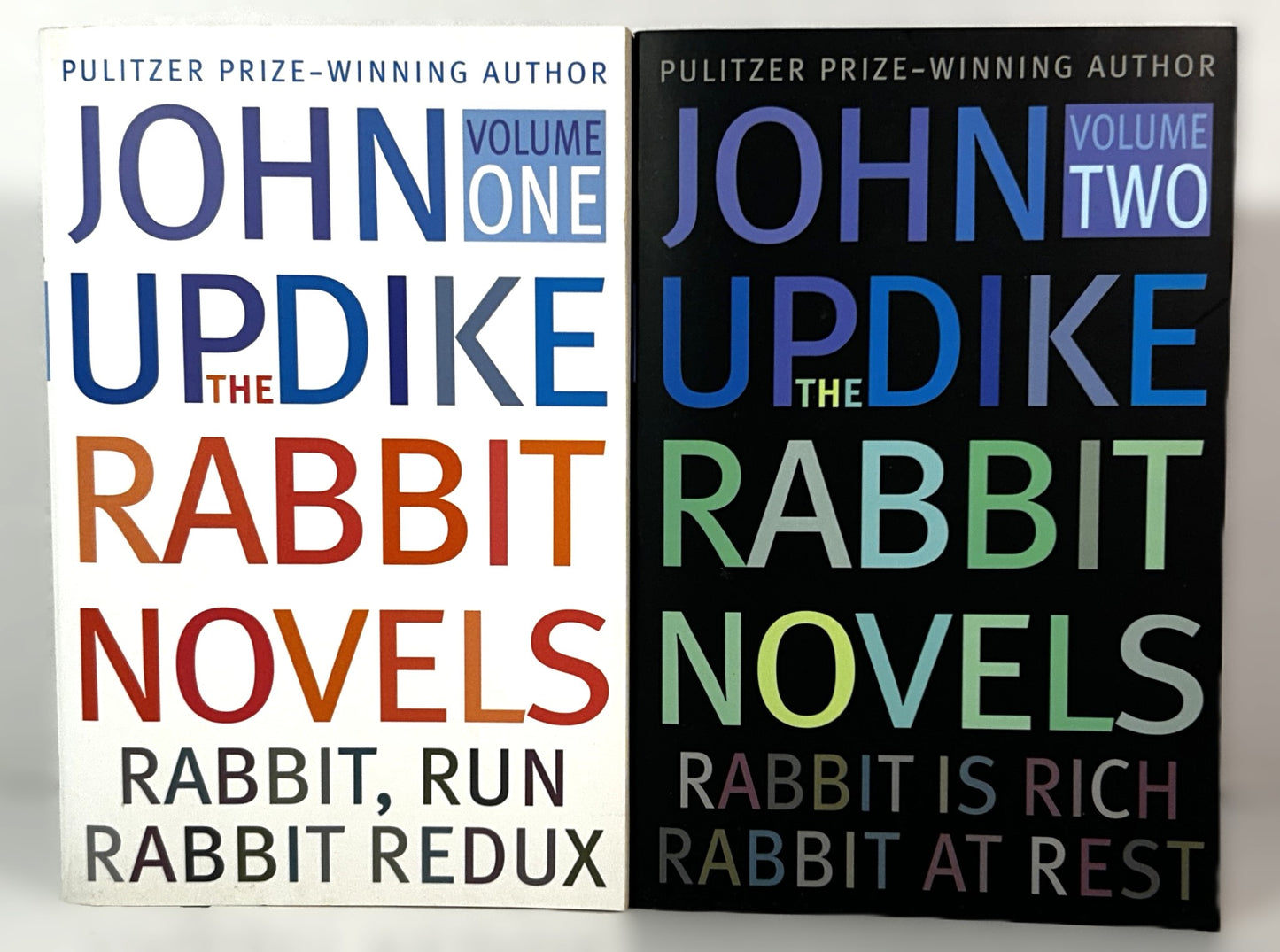 Set of 2 The Rabbits Novels by John Updike 2003