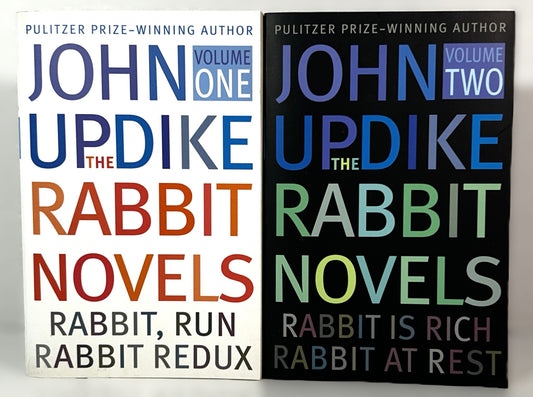 Set of 2 The Rabbits Novels by John Updike 2003