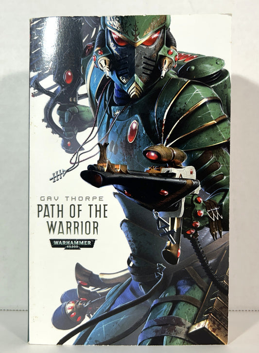 Warhammer 40000: Path of the Warrior by Gav Thorpe 2010 1st Printing