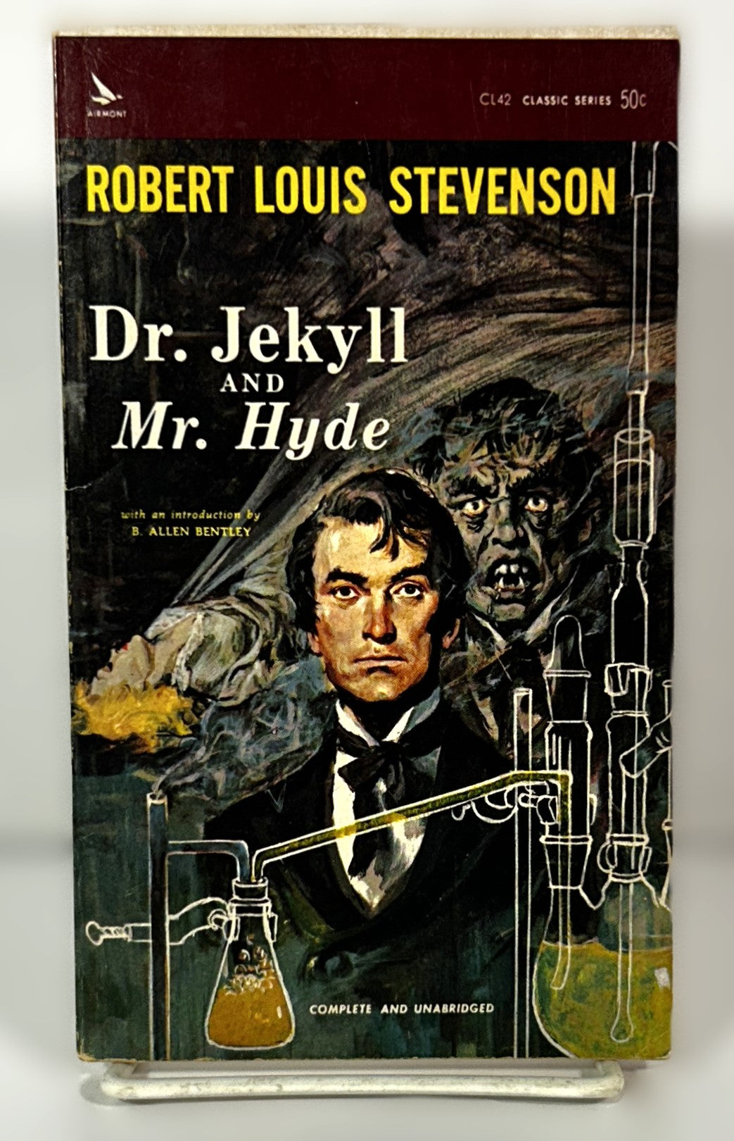 Dr. Jekyll and Mr. Hyde by Robert Louis Stevenson 1964 Airmont Books