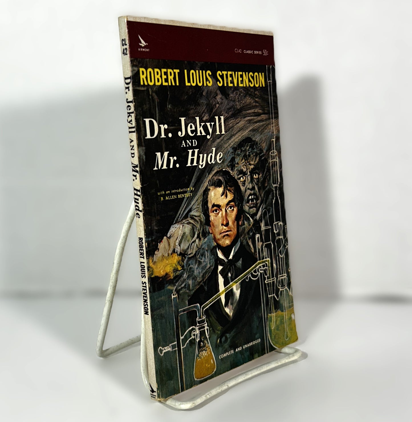 Dr. Jekyll and Mr. Hyde by Robert Louis Stevenson 1964 Airmont Books