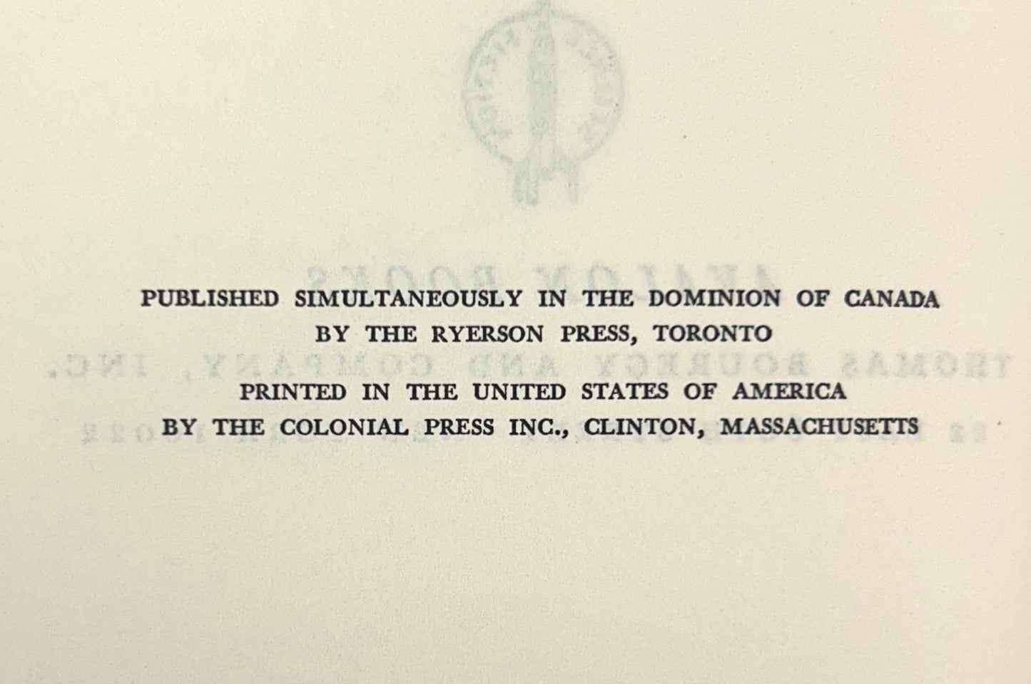 Darkness and Dawn by George Allan England 1964