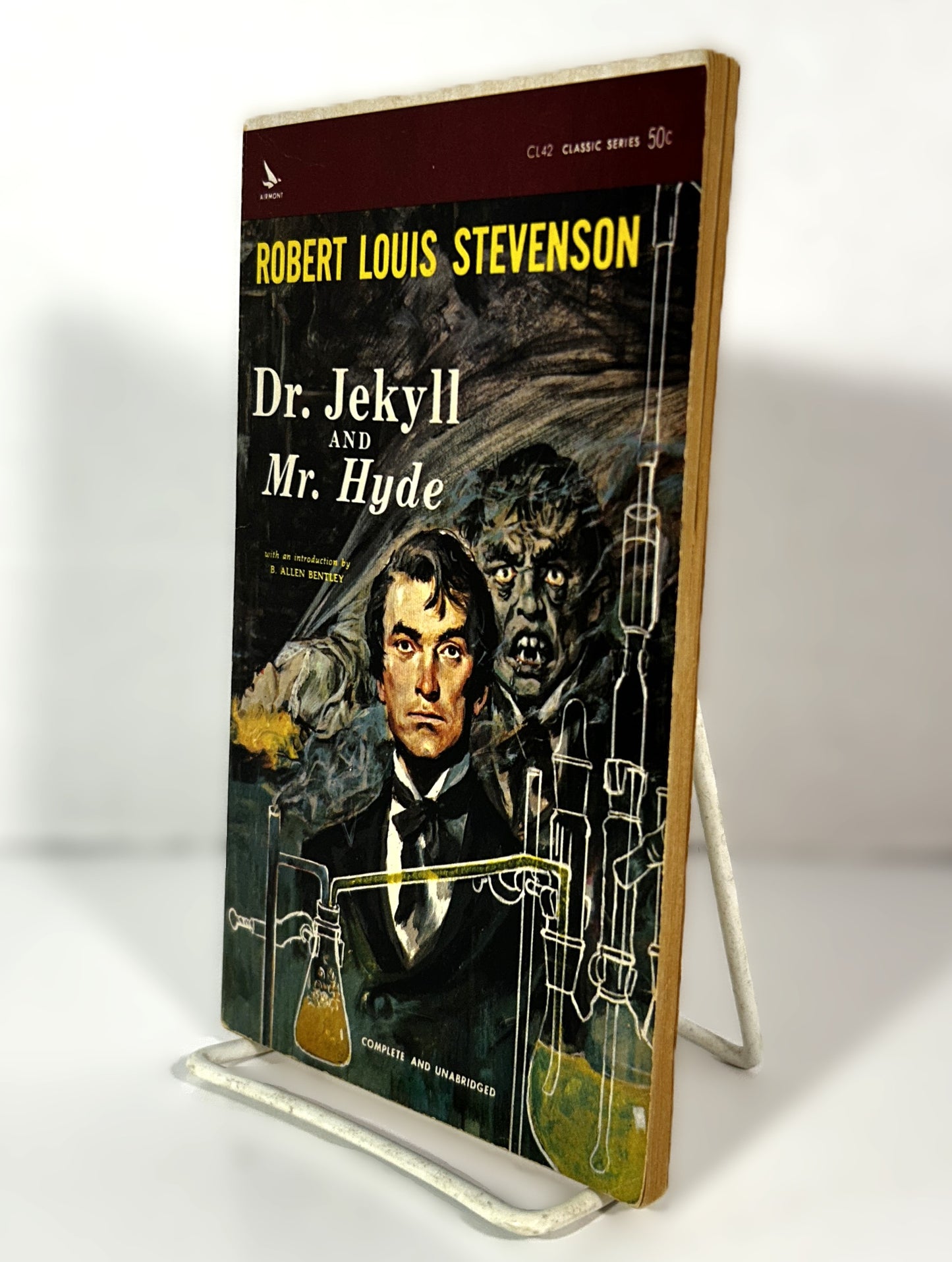 Dr. Jekyll and Mr. Hyde by Robert Louis Stevenson 1964 Airmont Books