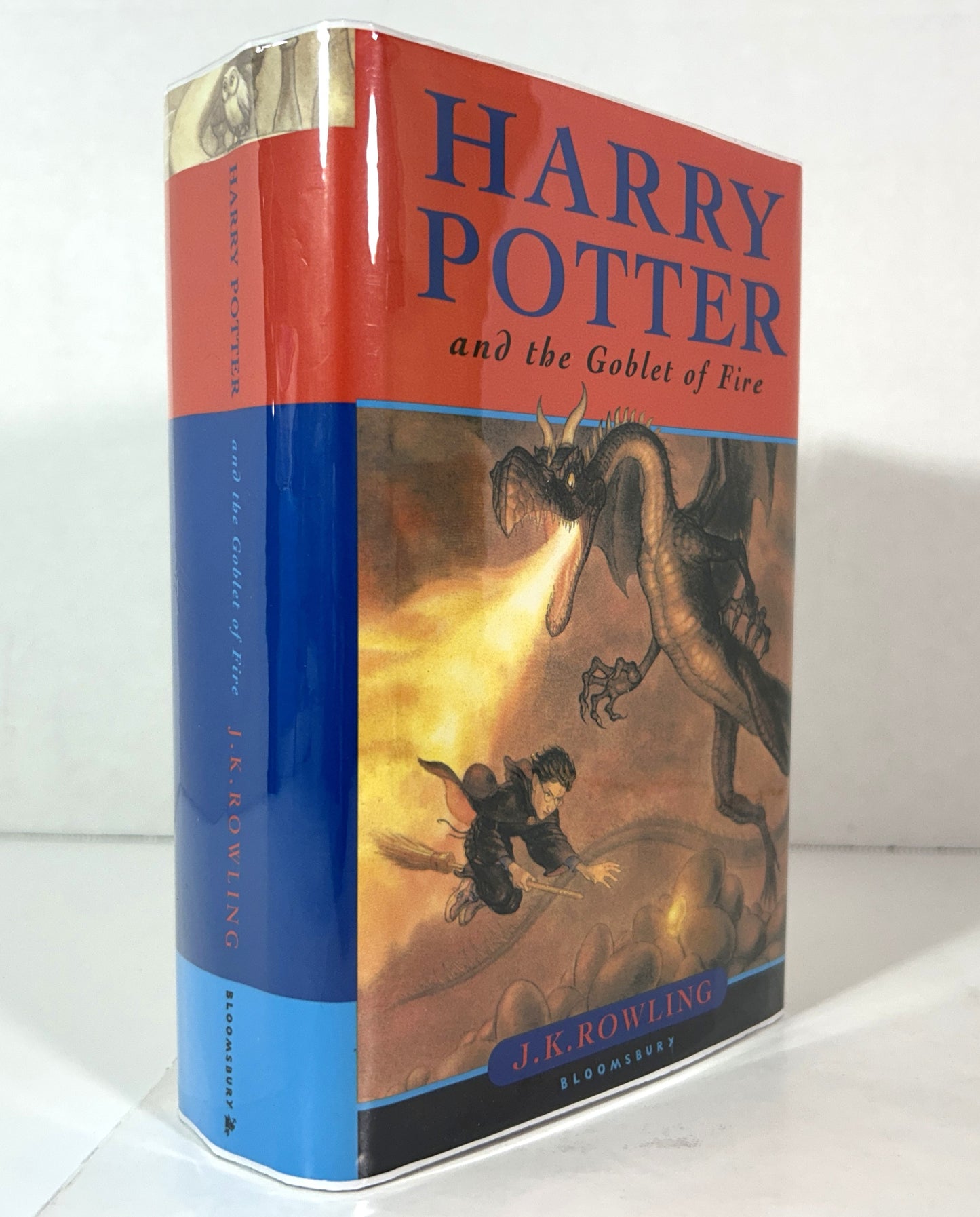Harry Potter & the Goblet of Fire by JK Rowling 2000 4th UK Printing