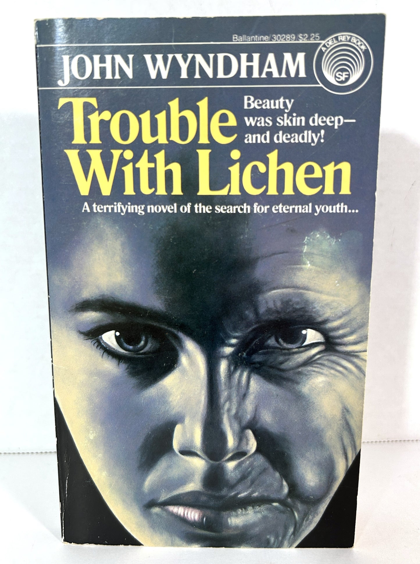 Trouble with Lichen by John Wyndham 1982 3rd Printing
