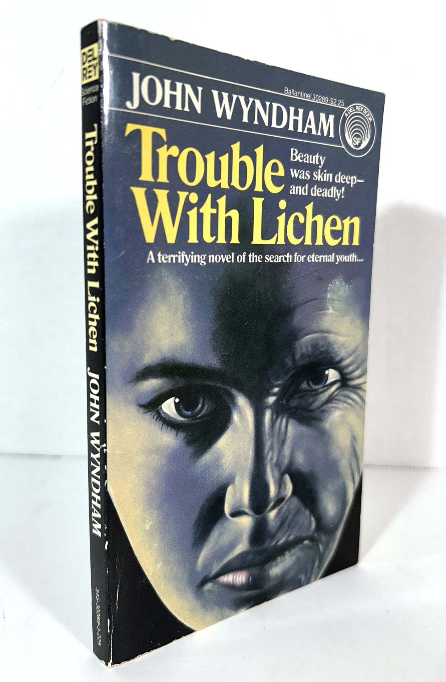 Trouble with Lichen by John Wyndham 1982 3rd Printing