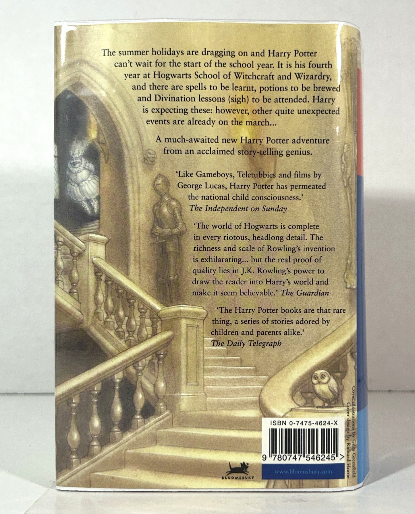 Harry Potter & the Goblet of Fire by JK Rowling 2000 4th UK Printing