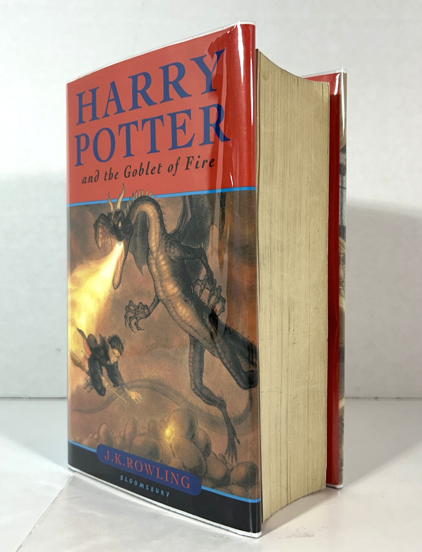 Harry Potter & the Goblet of Fire by JK Rowling 2000 4th UK Printing