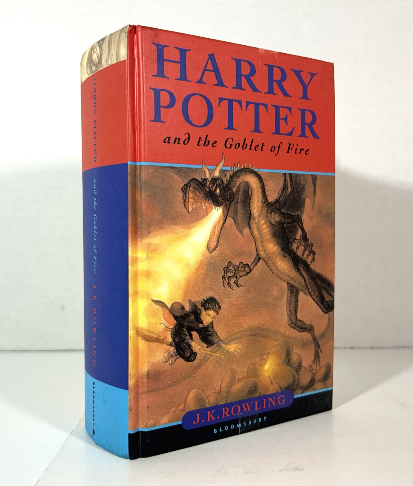Harry Potter & the Goblet of Fire by JK Rowling 2000 4th UK Printing