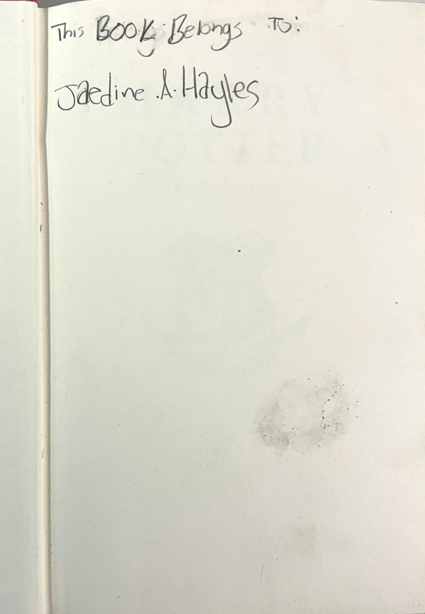 Harry Potter & the Goblet of Fire by JK Rowling 2000 4th UK Printing