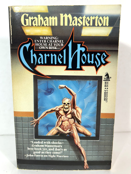 Charnel House by Graham Masterton 1988 2nd Printing