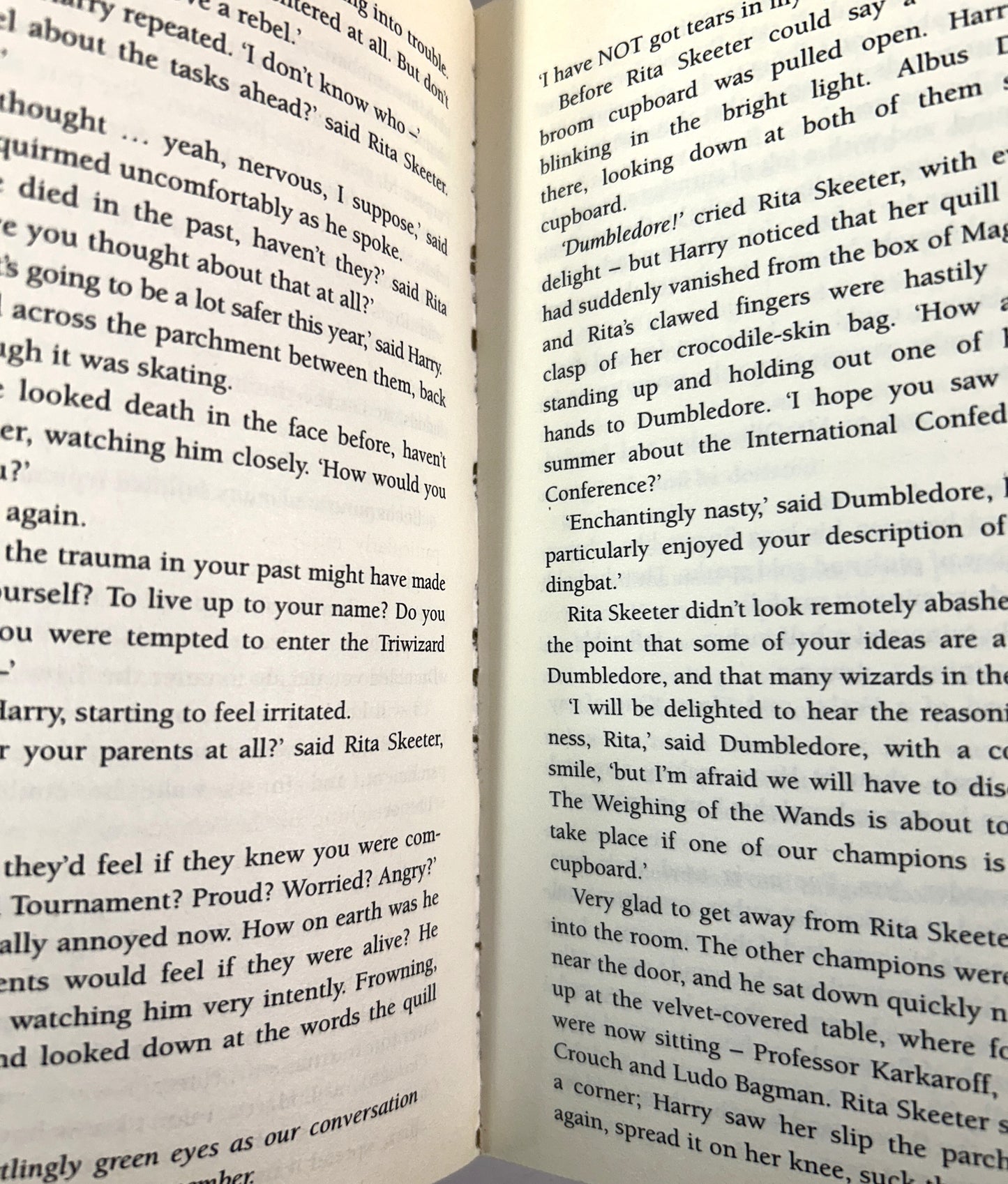 Harry Potter & the Goblet of Fire by JK Rowling 2000 4th UK Printing