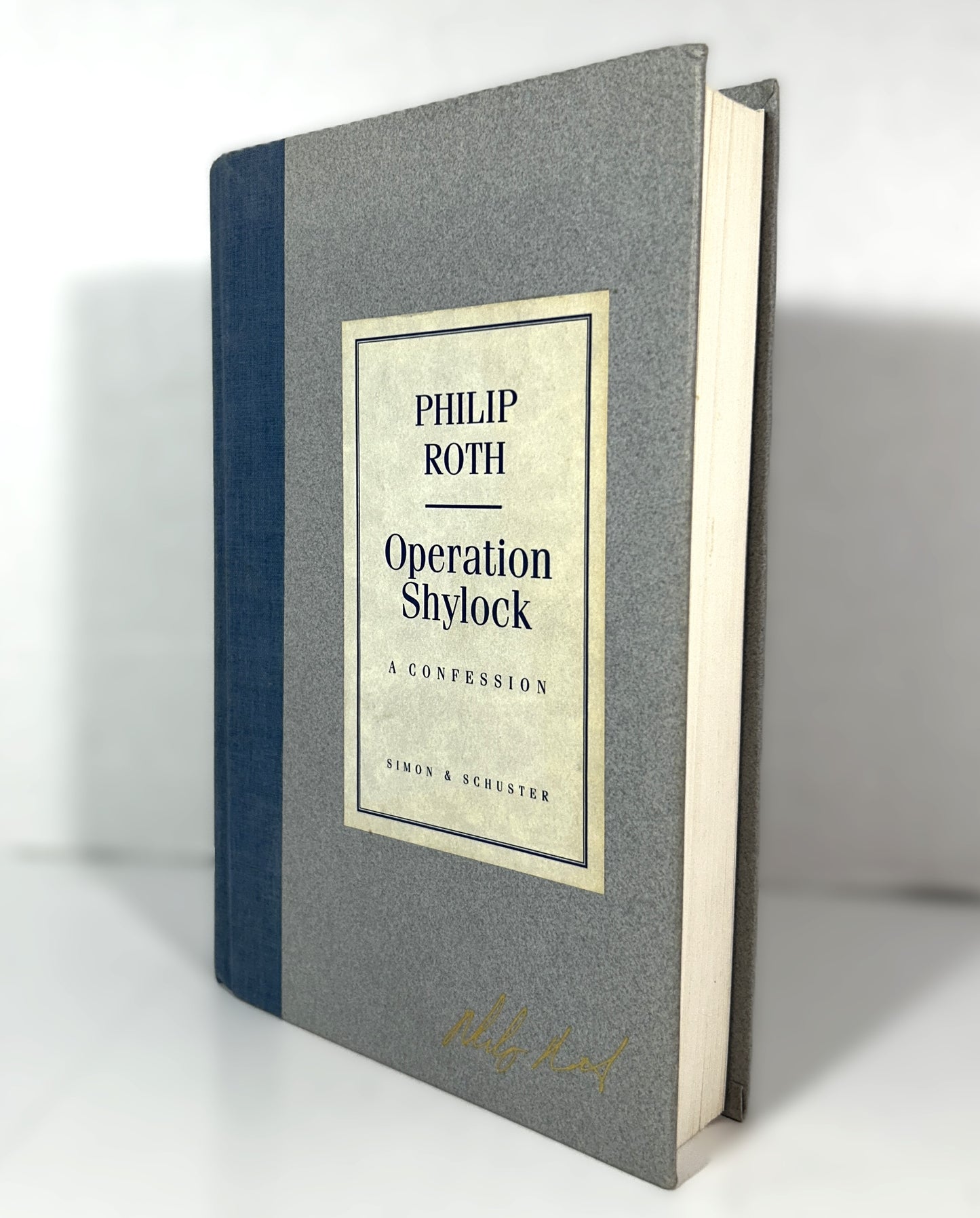 Operation Shylock: A Confession by Philip Roth 1993 ARC 1st Edition