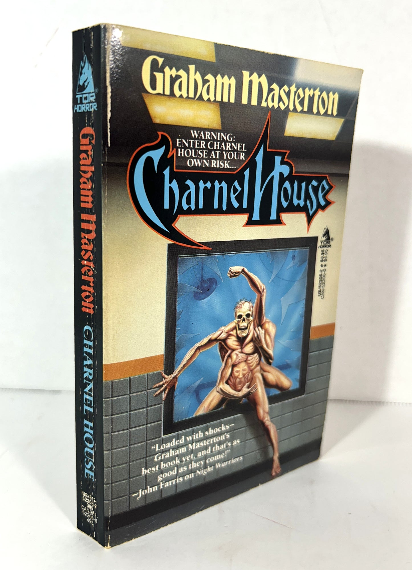 Charnel House by Graham Masterton 1988 2nd Printing
