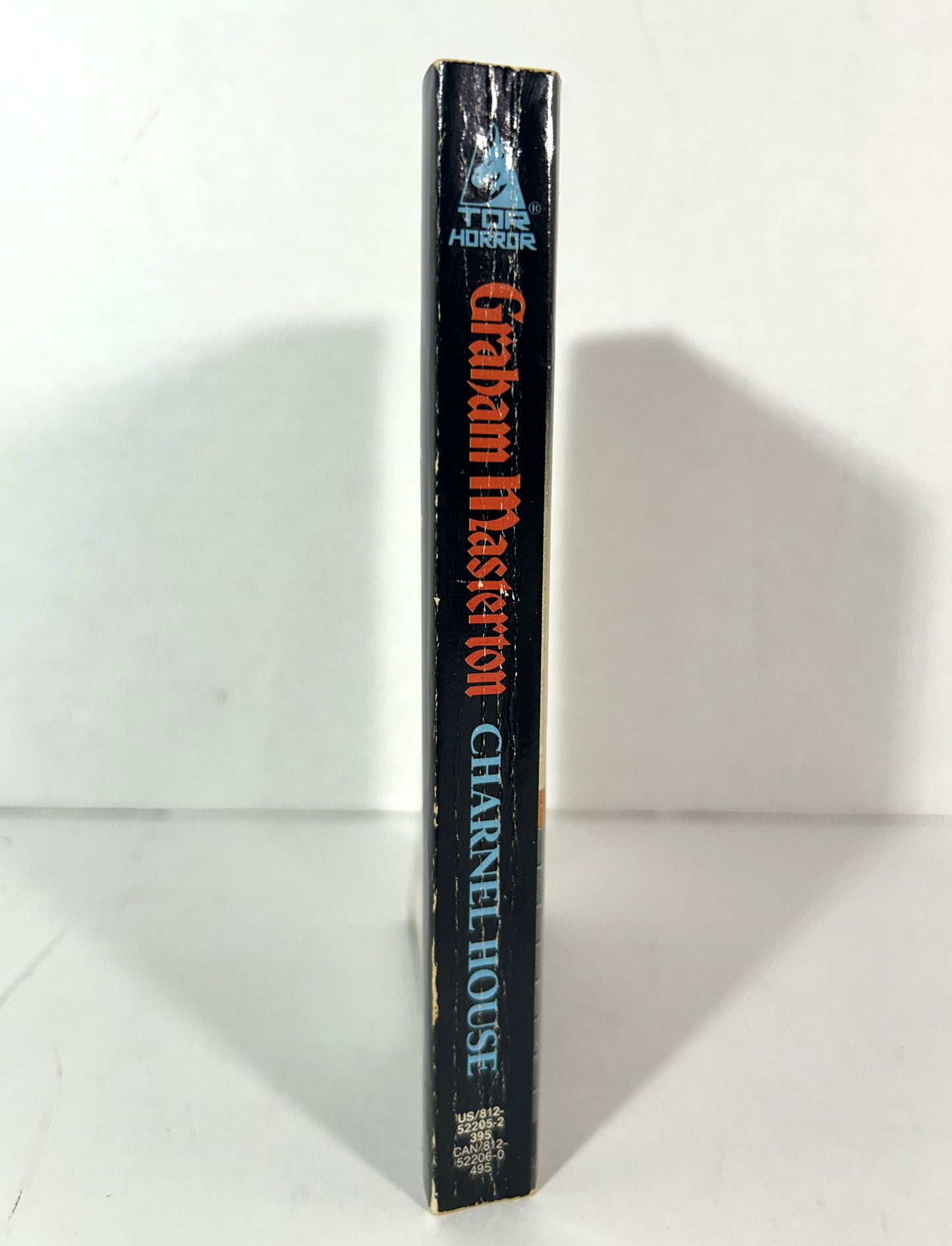 Charnel House by Graham Masterton 1988 2nd Printing