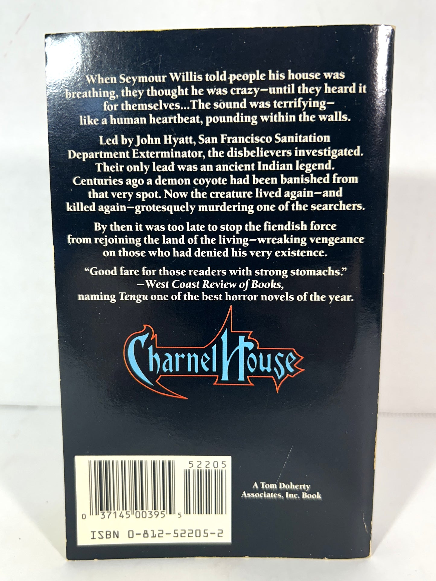 Charnel House by Graham Masterton 1988 2nd Printing