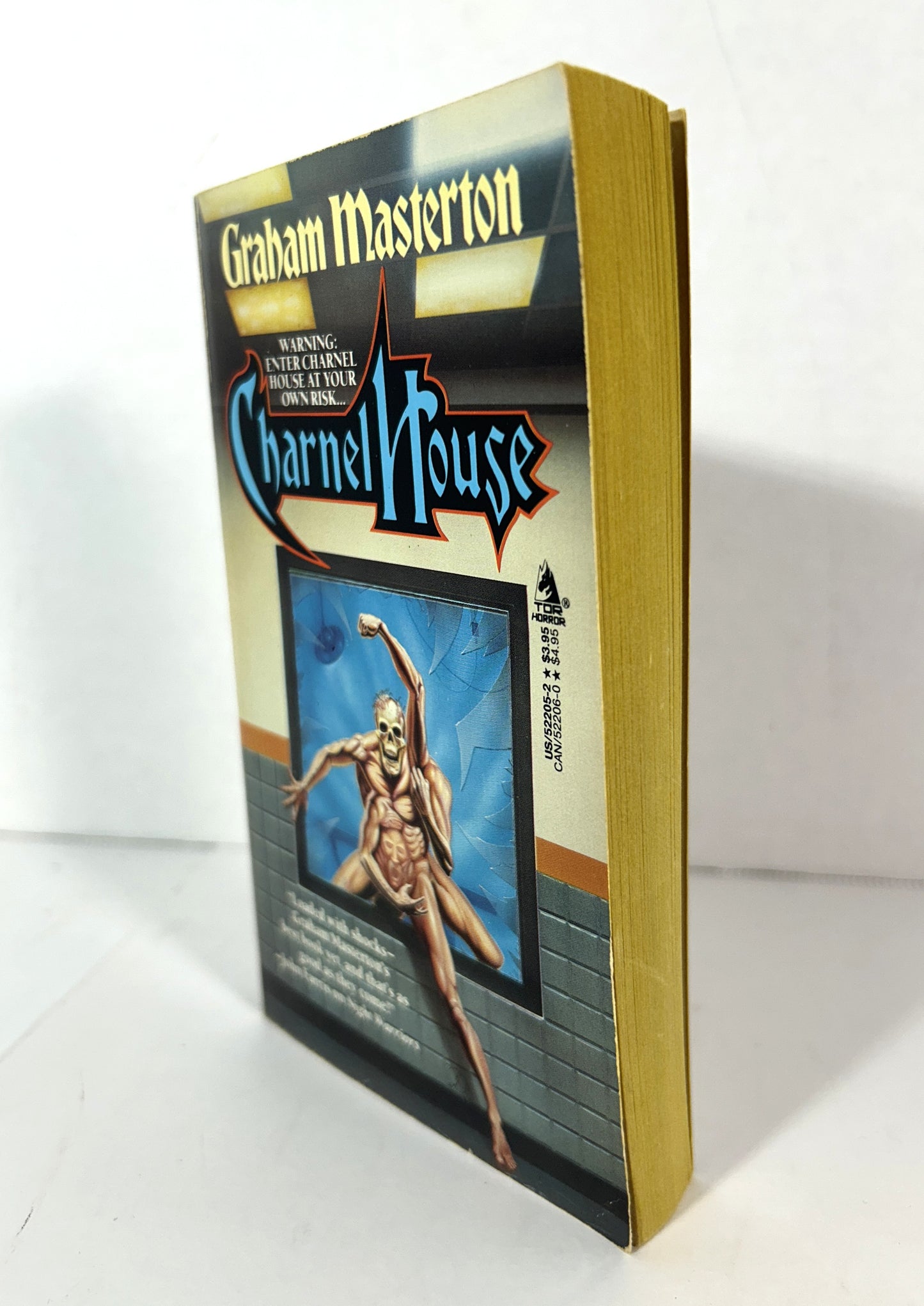 Charnel House by Graham Masterton 1988 2nd Printing