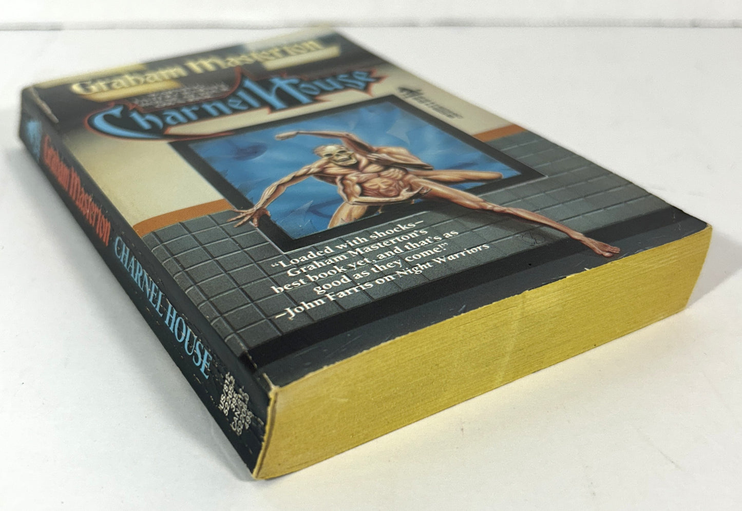 Charnel House by Graham Masterton 1988 2nd Printing