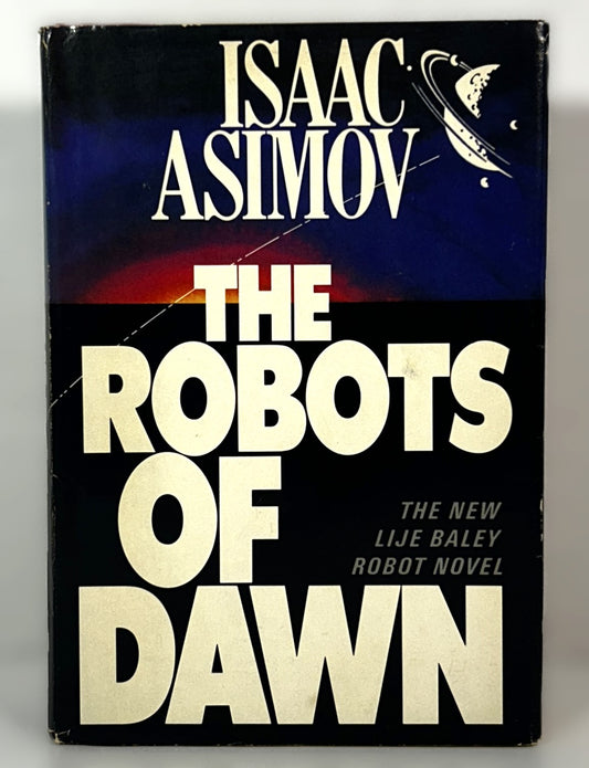 The Robots of Dawn by Isaac Asimov 1983 1st Edition