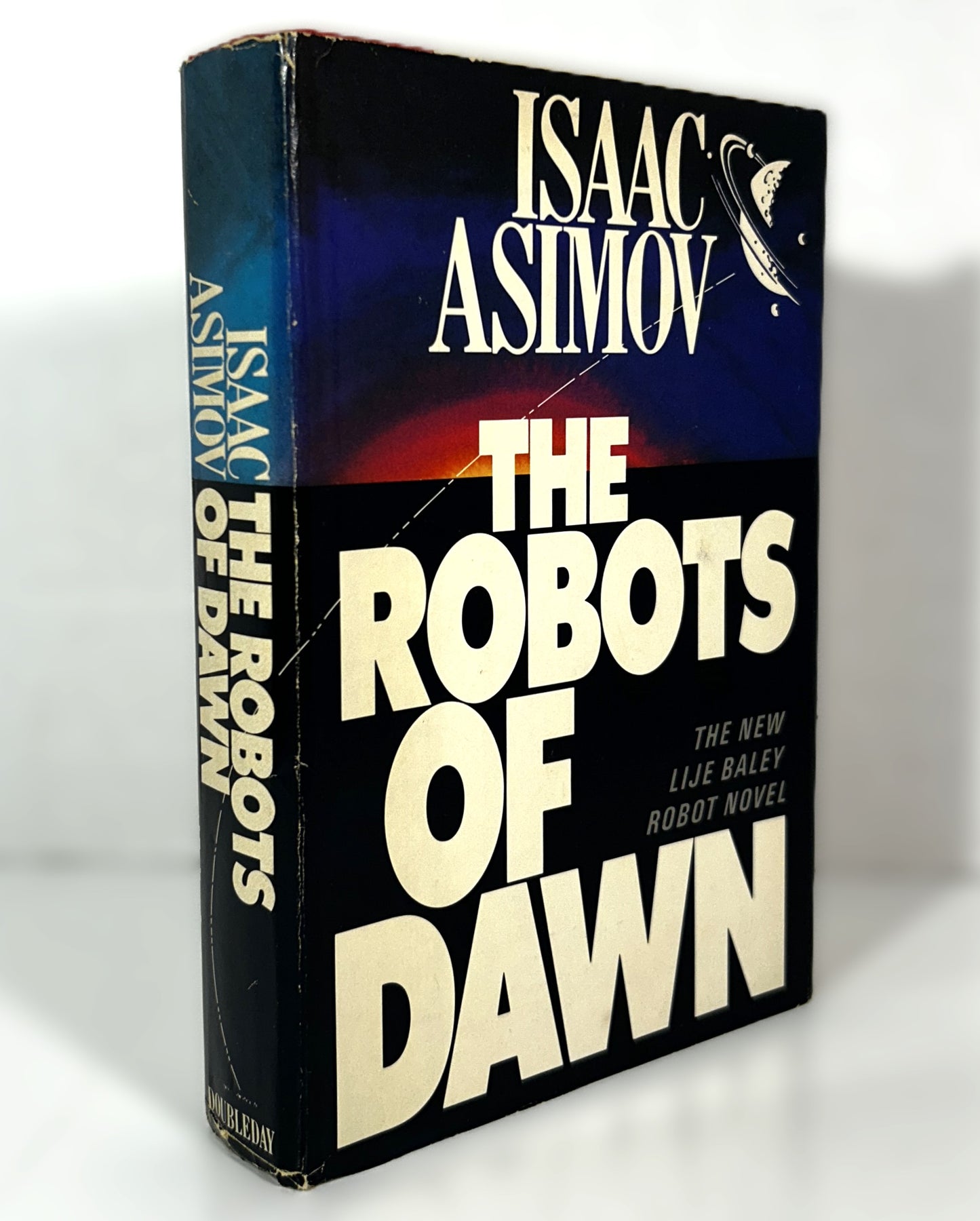 The Robots of Dawn by Isaac Asimov 1983 1st Edition