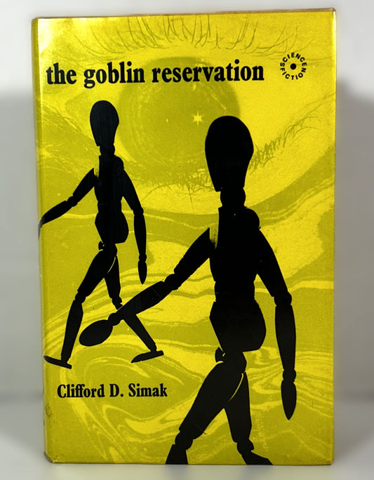 UK Edition The Goblin Reservation by Clifford D. 1969 Ex-Library