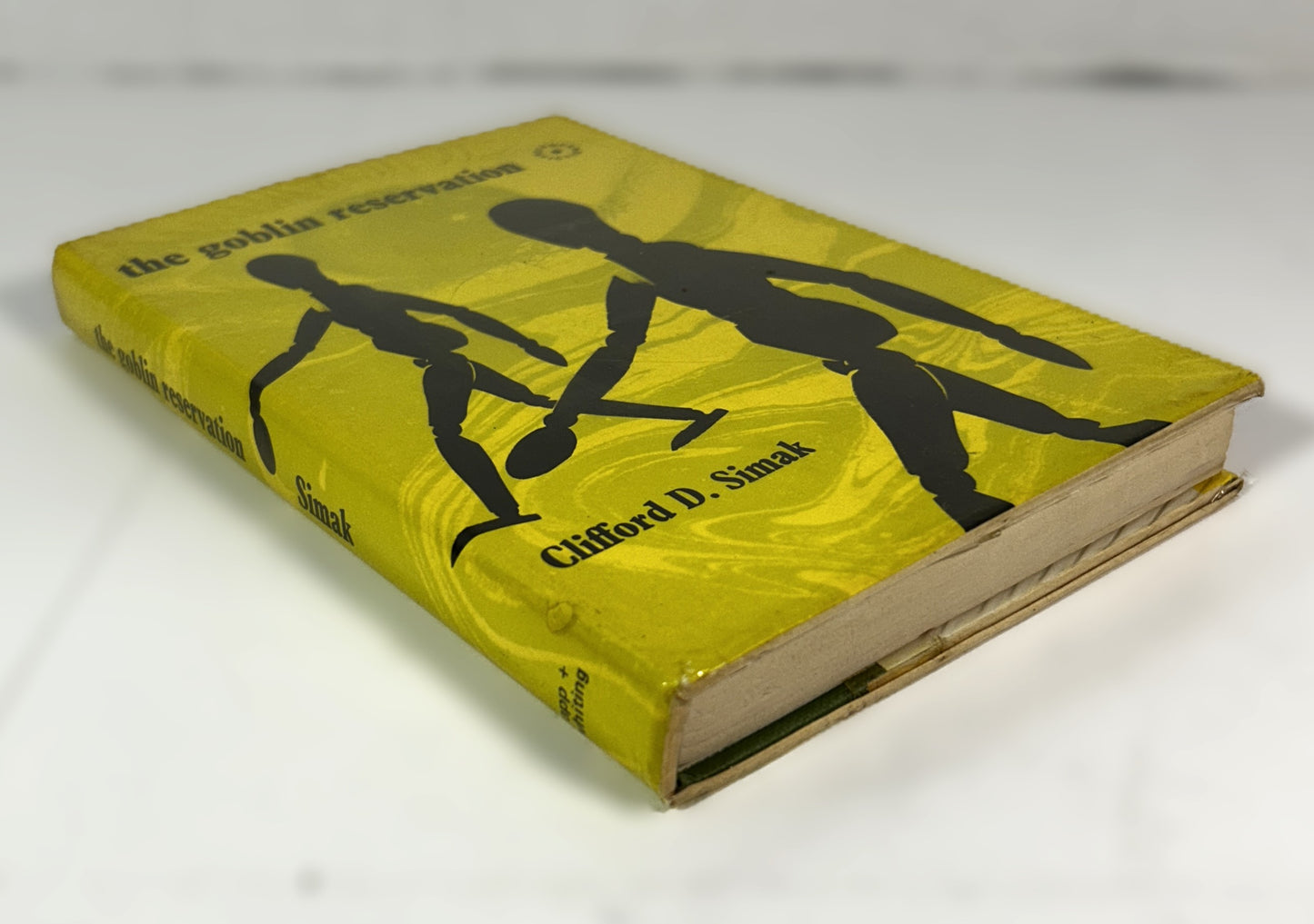 UK Edition The Goblin Reservation by Clifford D. 1969 Ex-Library