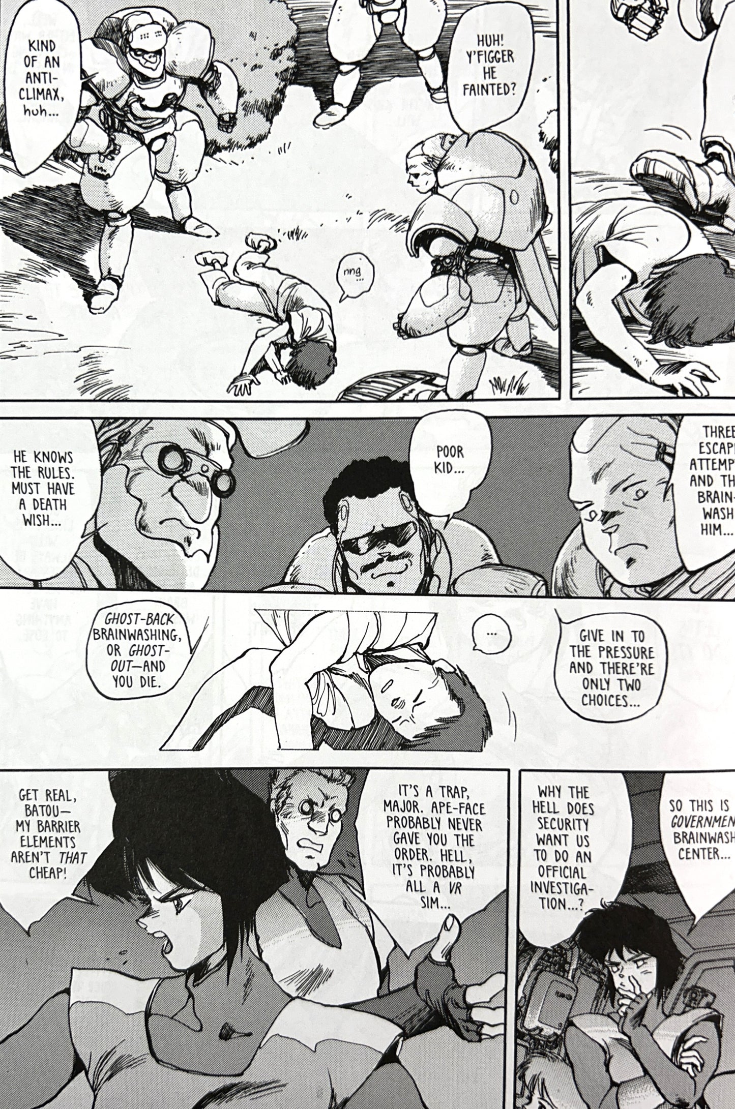 The Ghost in the Shelll Full Compiled: The Complete Classic Manga by Shirow Masamune 2022 1st Printing