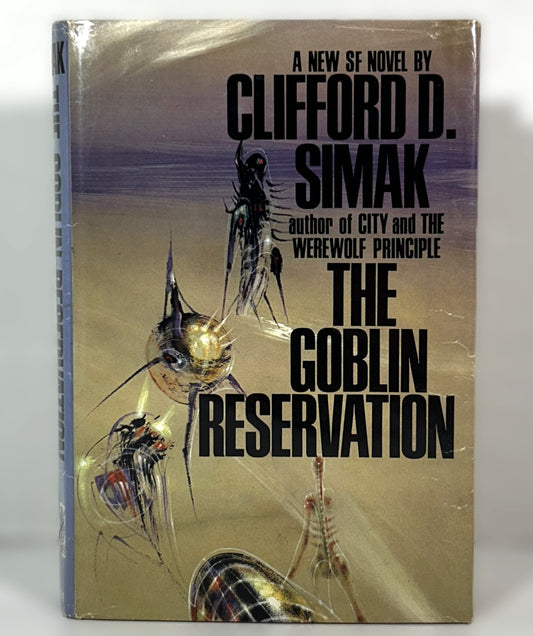 The Goblin Reservation by Clifford D. Simak 1968 Ex-Library 1st Edition