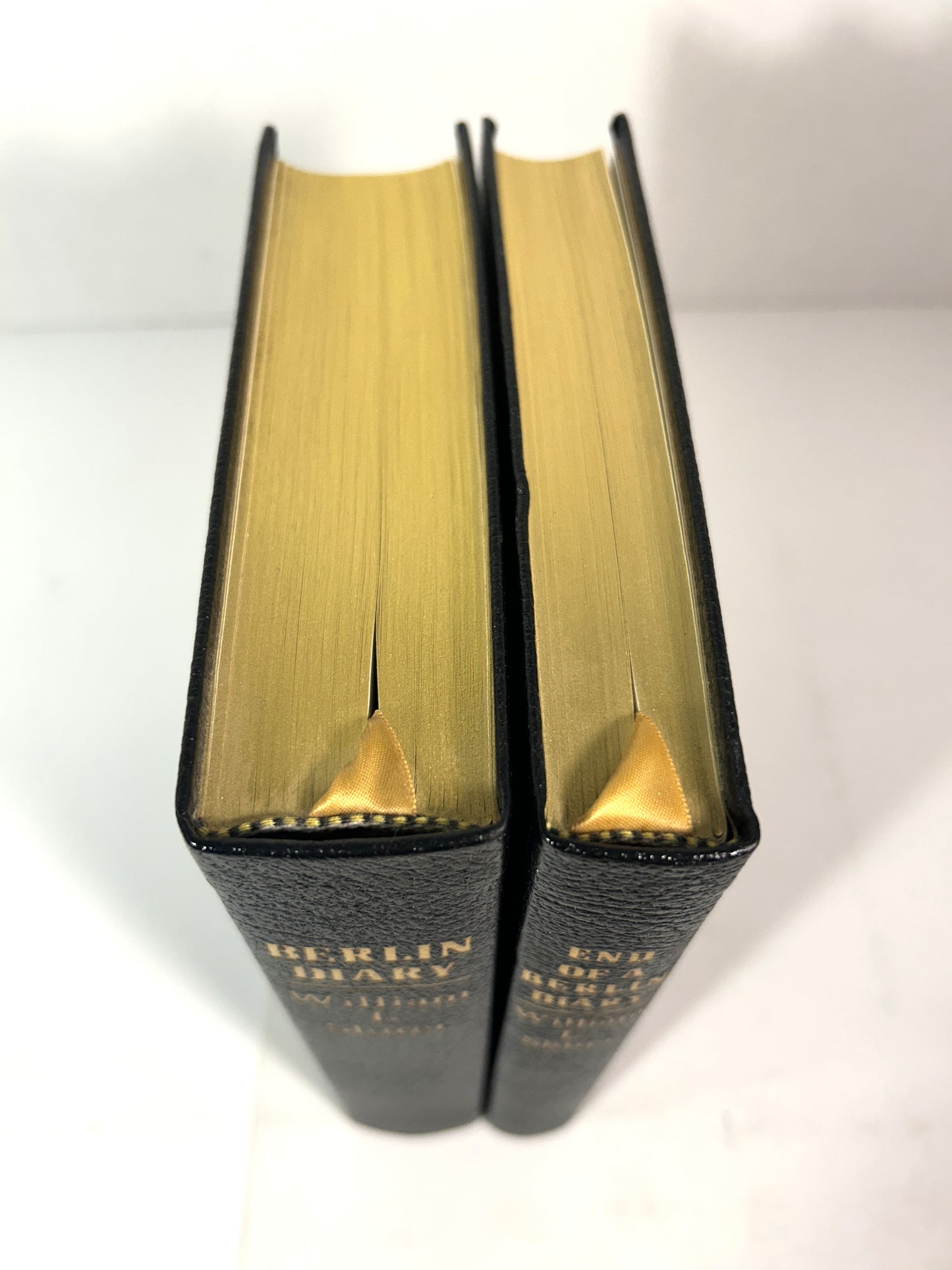 Easton Press: Berlin Diary & End of a Berlin Diary by William L. Shirer 1991