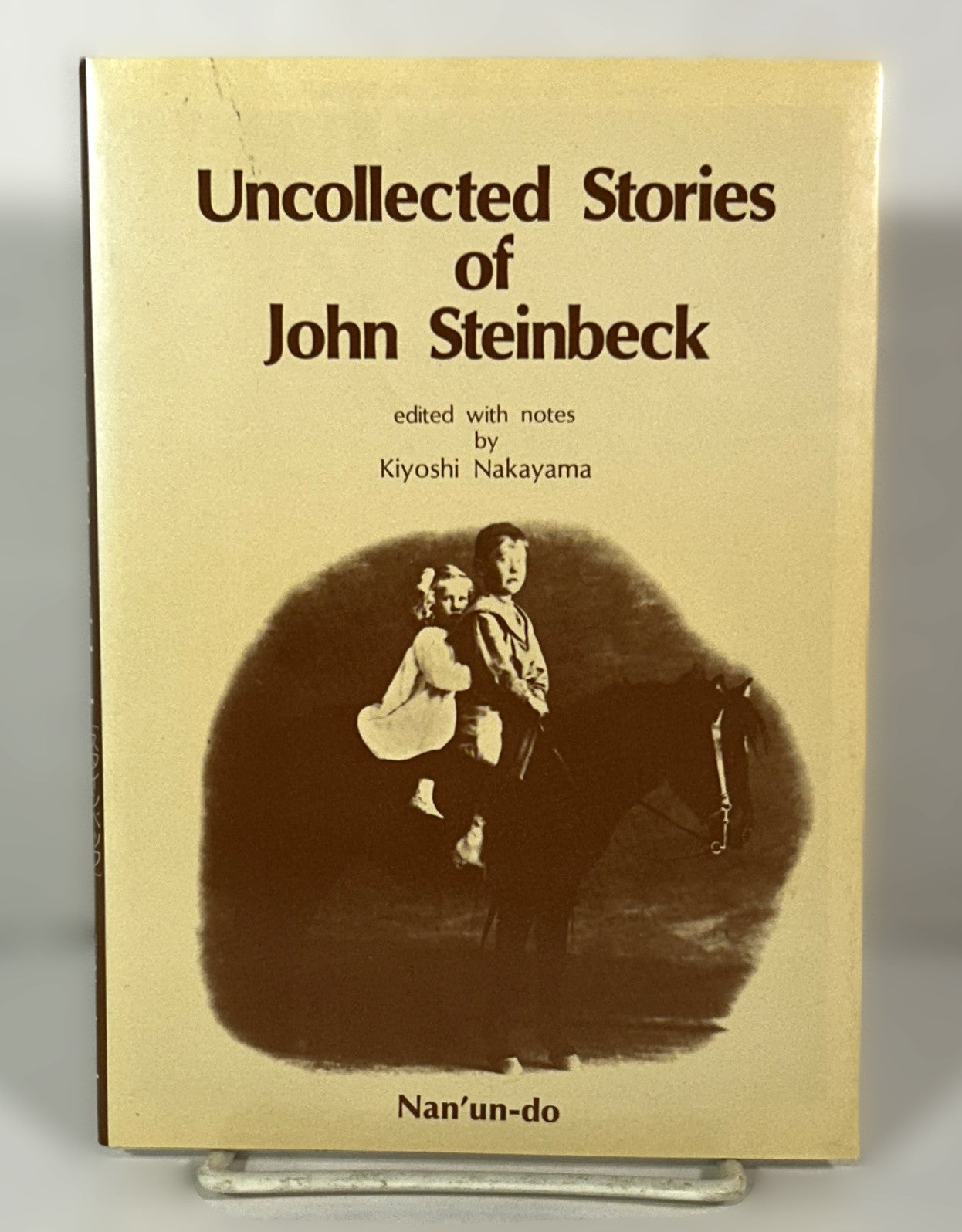 Uncollected Stories of John Steinbeck by Kiyoshi Nakayama 1986 Softcover