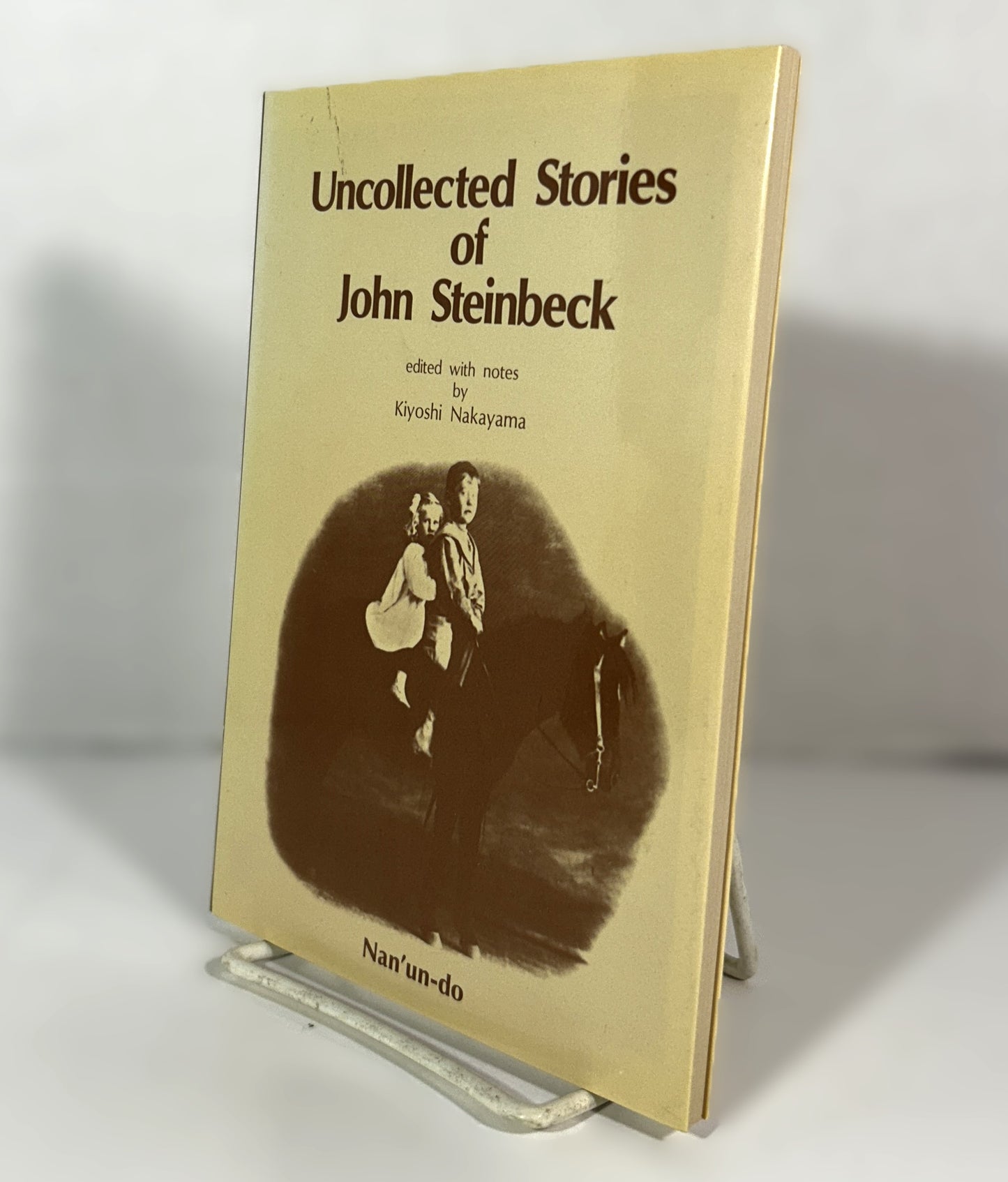 Uncollected Stories of John Steinbeck by Kiyoshi Nakayama 1986 Softcover