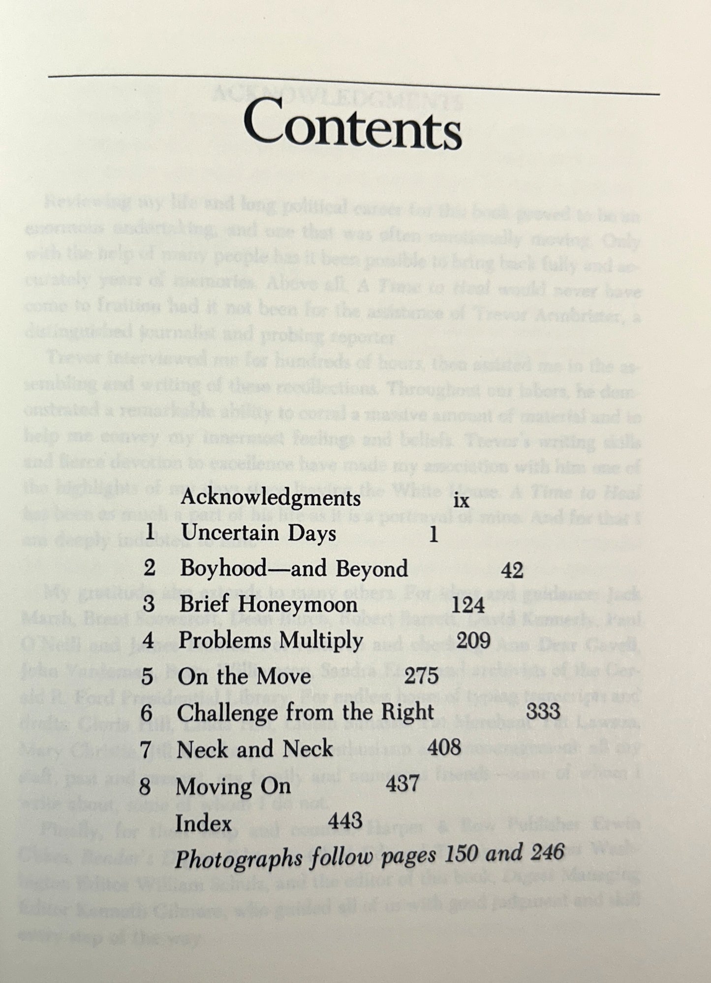 Easton Press: A Time to Heal: The Autobiography of Gerald Ford 1987 SIGNED