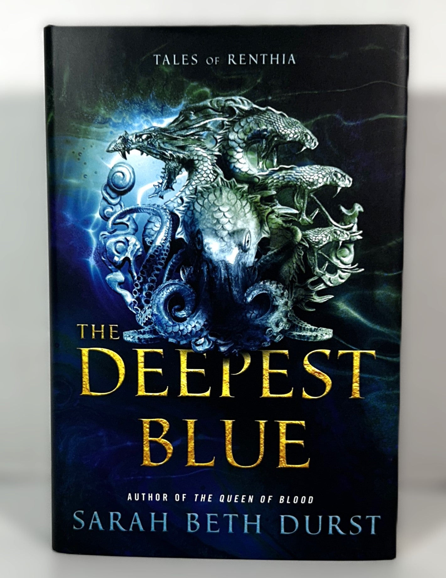 The Deepest Blue by Sarah Beth Durst 2019